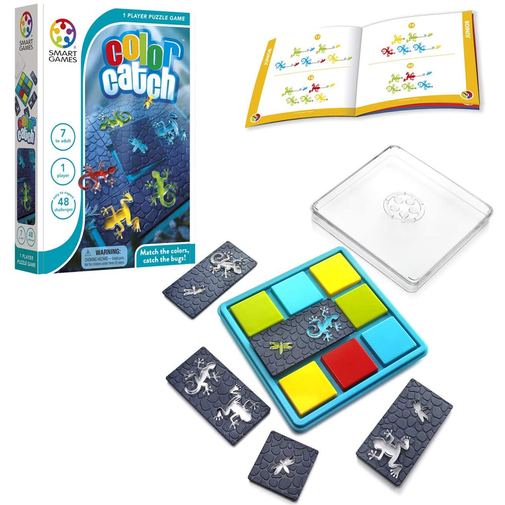 New in Box-Smart Games Color Catch-Multilingual